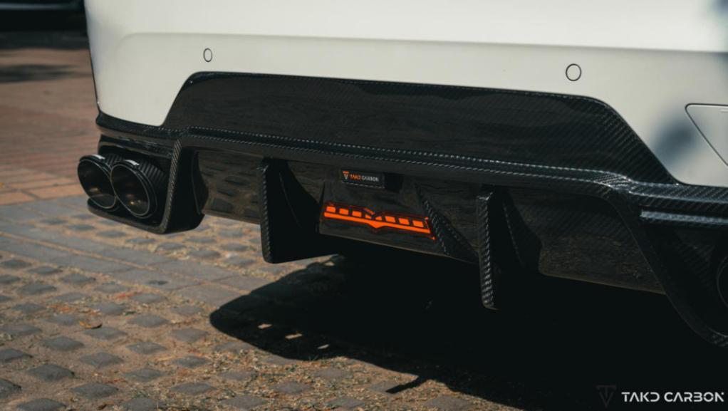 G2X Dry Carbon Rear Diffuser with Corner Wraps (2023+)